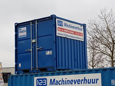 03020080 Oplsagcontainer 8ft