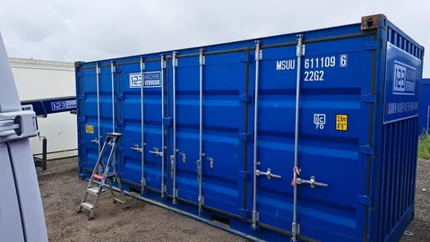 03020500 sidedoor container 20ft
