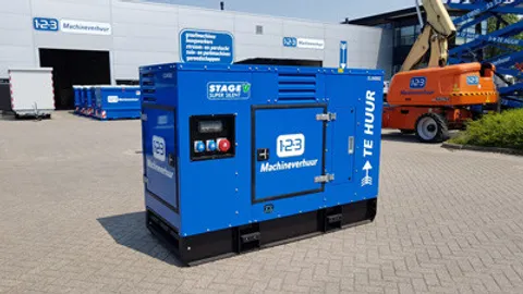 05030045 45 Kva Generator SGG
