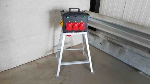 05060032 Verdeelkast 32 Ampere