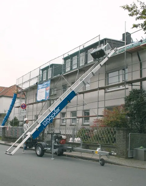 12040100 Ladderliften Hydraulisch 26 Meter