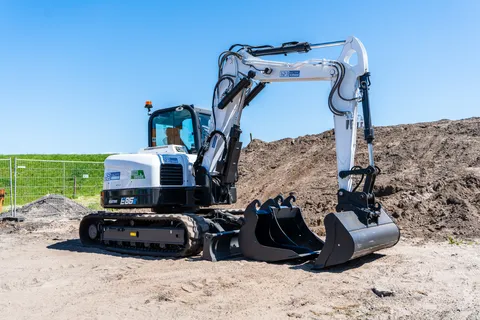 123Machineverhuur -Etec E86 electric