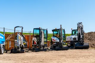 123Machineverhuur - Graafmachines