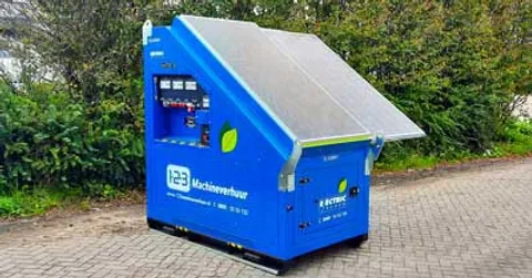 123Machineverhuur 60 KWh Battery Pack