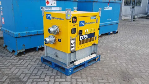 15060000 123 Machineverhuur Drainage Pomp