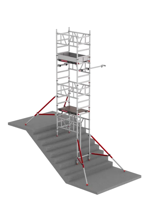 17140200 stairs uitbreiding