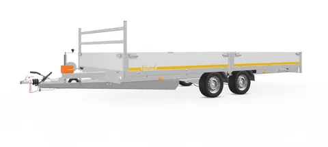 Ultra-lite aanhangwagens