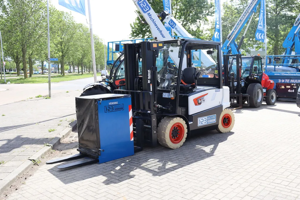 5 ton heftruck