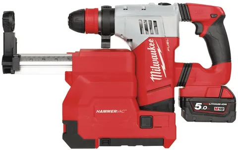 Accu boormachine 18 volt met stofafzuiging