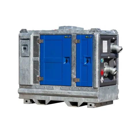 4" Vuilwaterpomp 140 m³/uur diesel (roetfilter voorbereid)