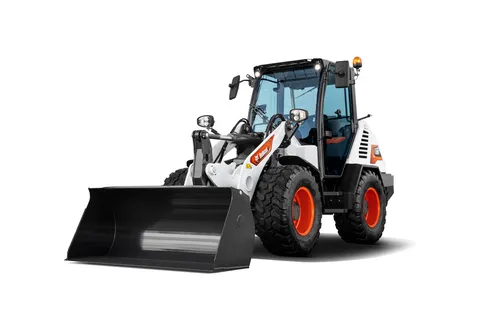 Krachtige Bobcat Shovel Type L85 - bij 123 Machineverhuur