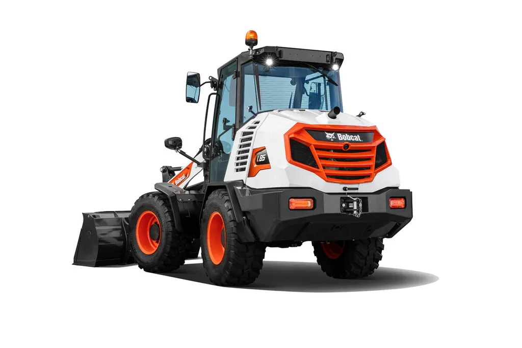 Bobcat shovel type L85 achterkant