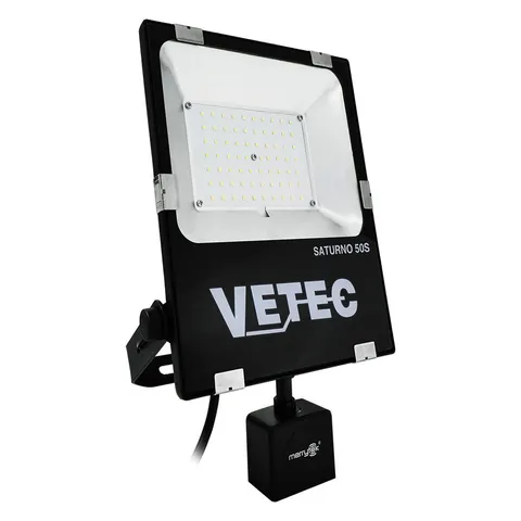 Bouwlamp 230V LED 50W met sensor