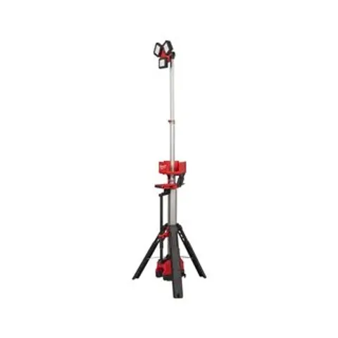 Bouwlamp accu op statief 2,2 mtr