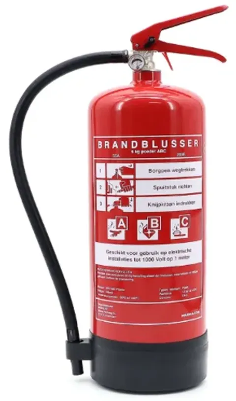 Brandblussers ABC 6 kg