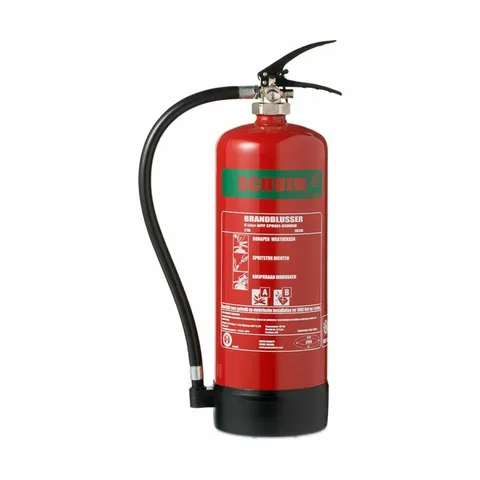 Brandblussers schuim 9 kg