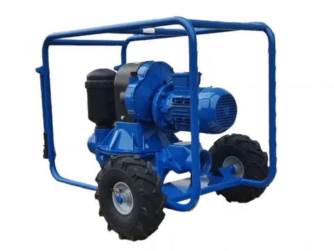 Membraampomp 20 m³ per uur diesel 3"