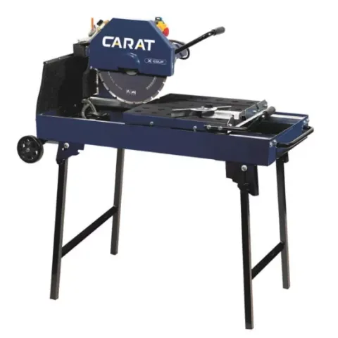 Steenzaagtafel "clipper" 230 volt Carat