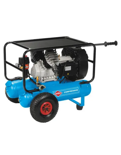 Compressor dubbeltanks 350 l / min 230 volt