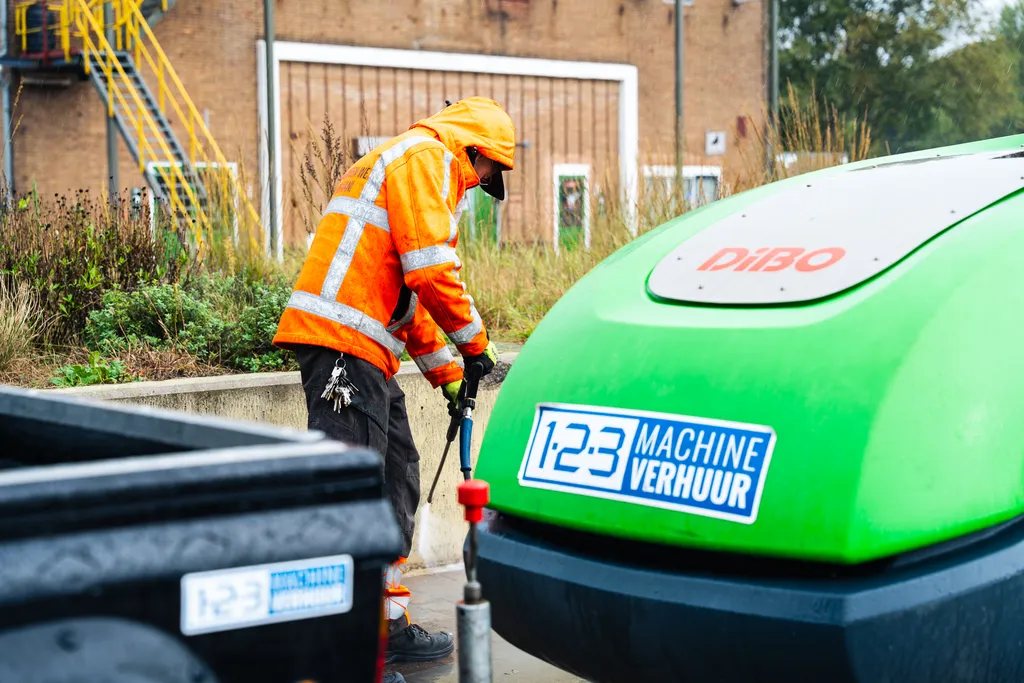 Raadsma - KRANZLE HOGEDRUKREINIGER K 2160 TST ROUNDCLEANER Raadsma - KRANZLE HOGEDRUKREINIGER K 2160 TST ROUNDCLEANER