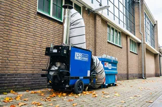 Indirect gestookte heater 150 kW
