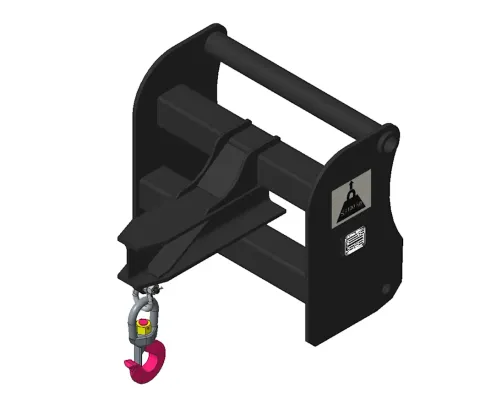 Jib-masten tbv Bobcat verreikers