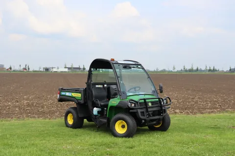 John Deere HPX815E 123 Machineverhuur