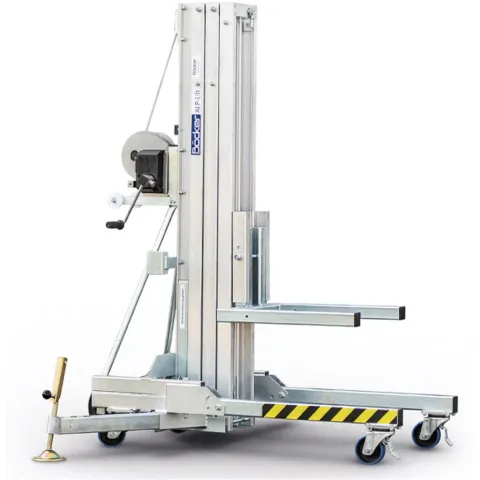 Kanalen / montagelift 500 kg. 4.80 mtr