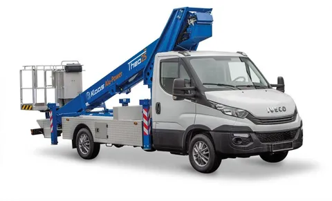 autohoogwerker 25 meter