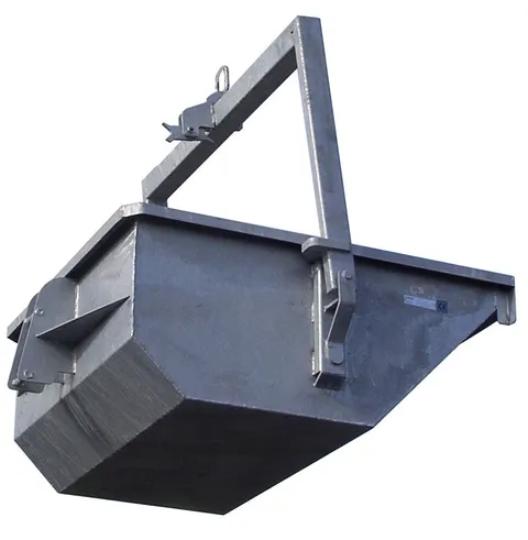 Kraancontainer 0.5m³ open