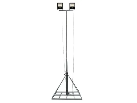 Losse lichtmastbok 6-12 meter 230V