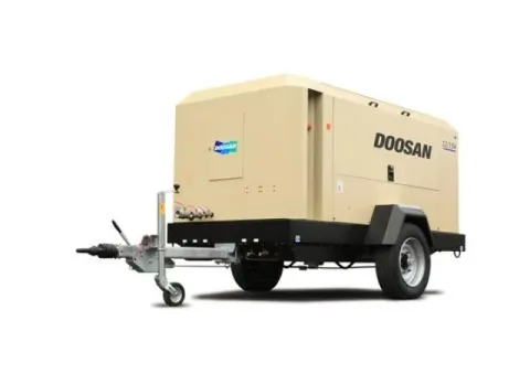 Mobiele compressor Doosan.webp