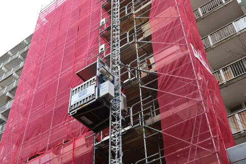 Personen-goederenlift Geda 500ZZP