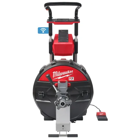 Rioolreinigingsmachine Accu