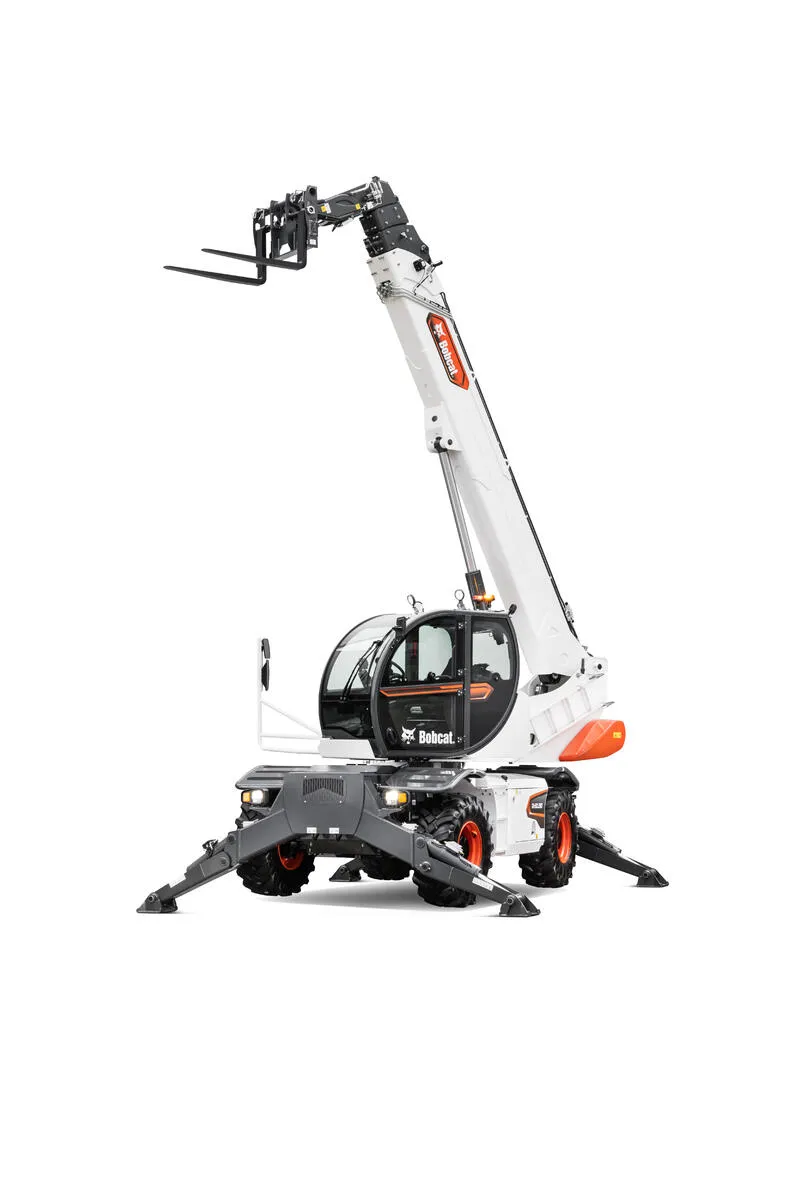 Roterende verreiker 5T, 21 mtr studio