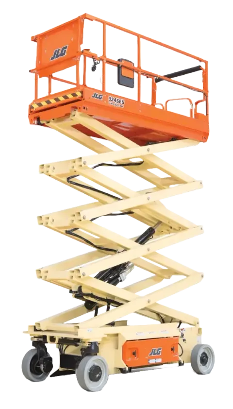 Schaarhoogwerker 12.0 m. w/h smal