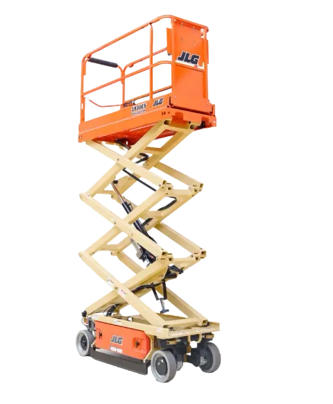 Schaarhoogwerker 7.8 m. wh