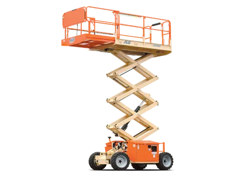 Schaarhoogwerker 9.9 m 4 w.d
