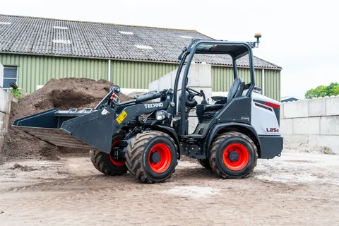Techno L25s -  123 Machineverhuur