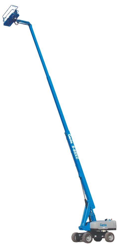Telescoophoogwerker 28.0 m. wh 4 w.d