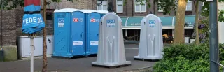 Toilet 123 Machineverhuur