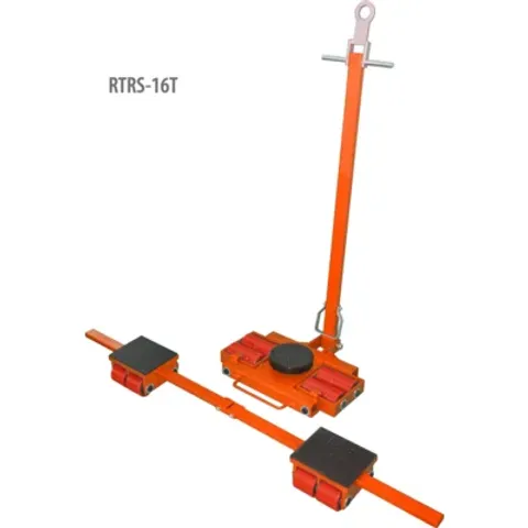 Transportrollen set 16 ton