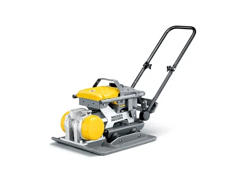 Trilplaat slagkracht 25 kN. Accu