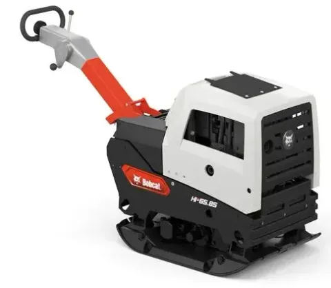 Trilplaat slagkracht 65 kN. diesel