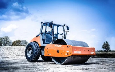 Trilwals grondverdichter 13 ton (Atlas 1130)
