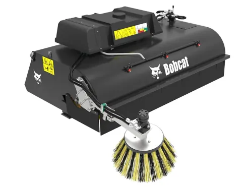 Veegbezems Bobcat wielladers