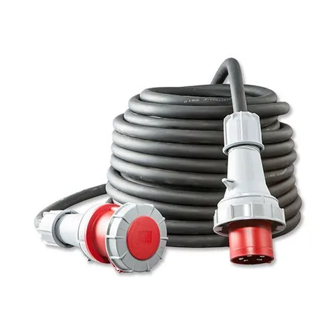 Verlengkabel 400 volt 63A/5 polig - 10mtr