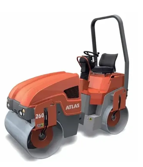 Weycor tandem-trilwals 120 cm. 2900 kg.