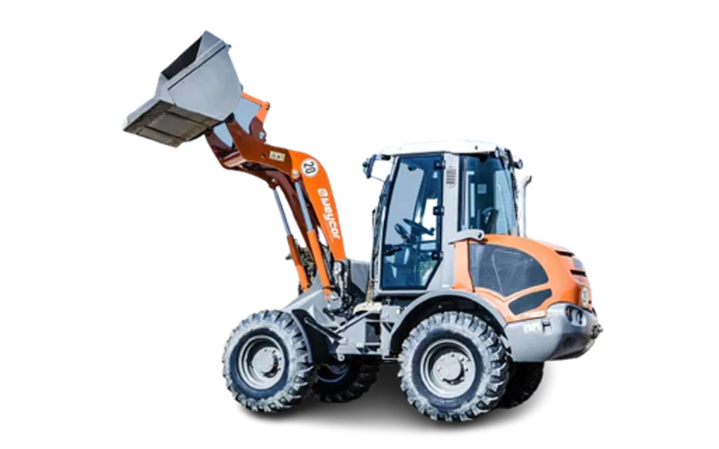 Weycor shovel type 480+