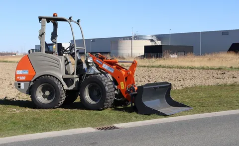 Weycor wiellader AR320
